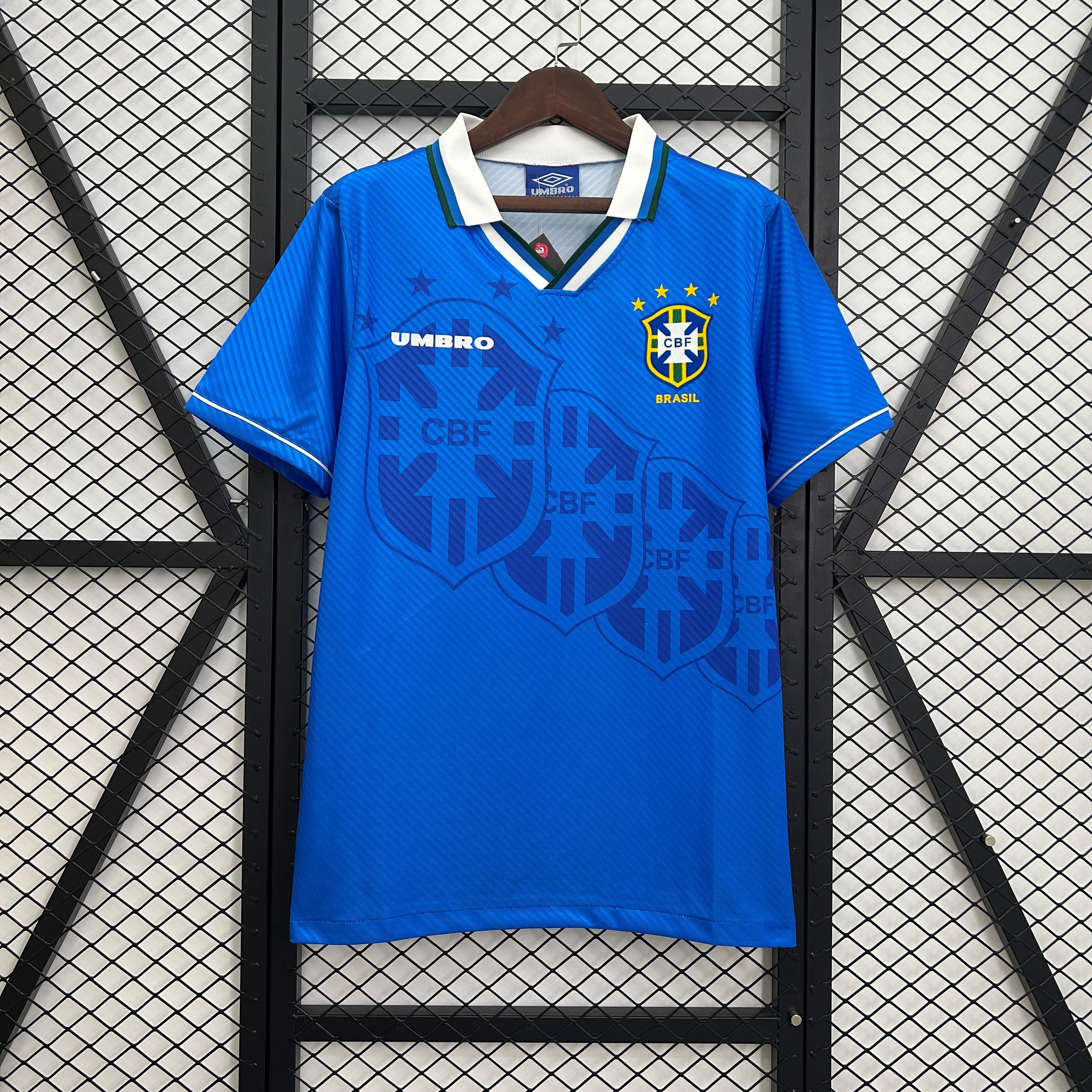 Camiseta Brazil 2ª Retro 1993-1994